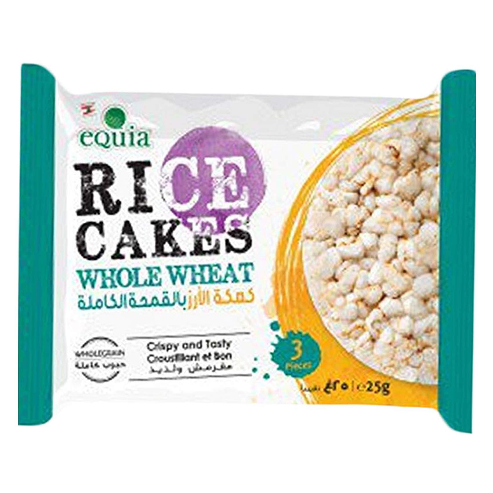 Equia Whole Wheat Mini Rice Cake 25g