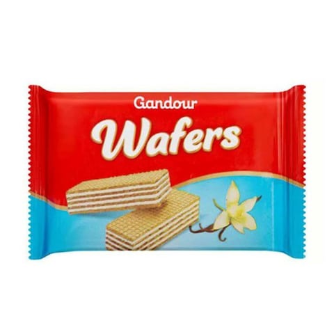 Gandour Biscuit Vanilla Filled - 8 Pieces