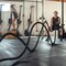 Max Strength Battle Rope Strength Training Undulation Fitness Exercise Strength Rope 15 Meter 38MM