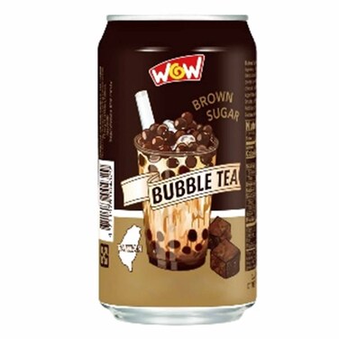 Wow Bubble Tea Brown Sugar 235ML