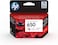 HP 650 Tri-Color (Cyan, Magenta, Yellow) Original Ink Advantage Cartridge - Cz102Ak