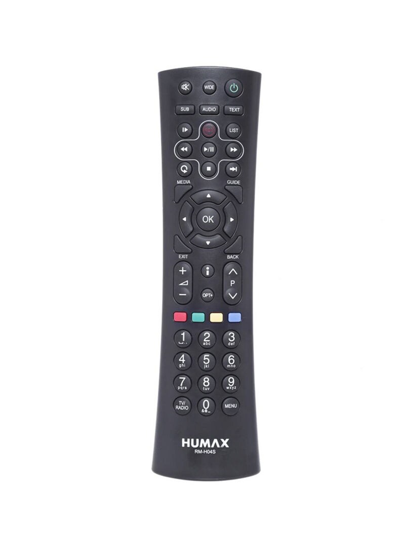 Buy Humax Satellite Receiver Remote Control For Humax Black Online ...