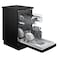 Beko Digital Slimline Dishwasher Half Load - 10 Persons - 5 Programs - 45 cm - Black - BDFS15020B