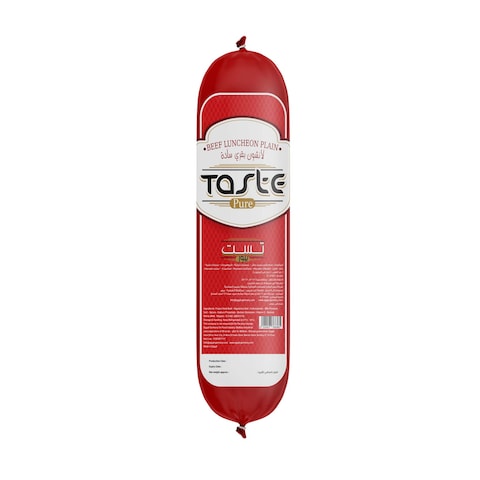 Taste Pure Plain Beef Luncheon - 500 gram