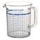Superline Measuring Jug Transparent - Blue 1.L