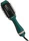 REBUNE RE-2513 1200W Hair Styler Hot Air Styler One-Step Volumizer Hair Dryer Brush Green
