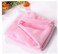 Generic 2 Pcs Hair Towel Wrap With Buttons, Microfiber Towel, (Pink)