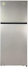 General Supreme 2-Door Refrigerator With Top Freezer, 17.5Ft, 119L, No Frost, Stainless Steel (Installation Not Included)