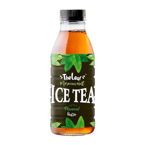 The Leaf Moroccon Mint Ice Tea - 440 Ml
