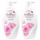 Enchanteur Romantic Perfumed Shower Gel Clear 550ml Pack of 2