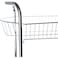 Feelings 4 Layers Stainless Steel Kitchen Vegetable Trolley Silver 51x75x28.5cm