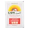 LION Capsicum Pain Relief Plaster, Activates Body Heat Against Pain, 1 Strip
