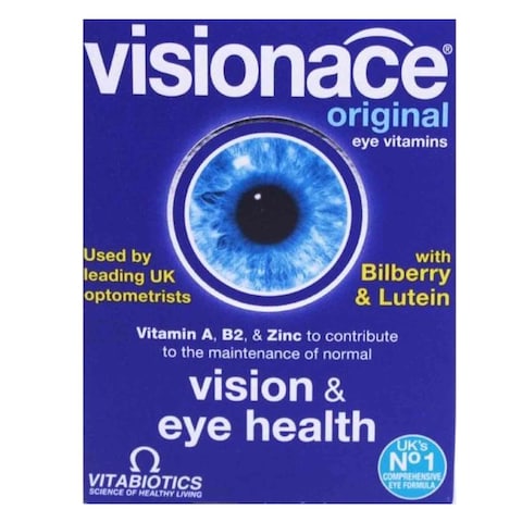 Vitabiotics Visionace Original Supplements 30 Tablets