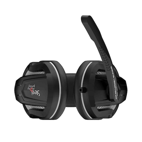 Steelplay HP42 Gaming Over-Ear Headset With Mic Black