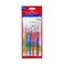 FaberCastel Brush 5 PC Set Round 2,6,10, And Flat 8,12