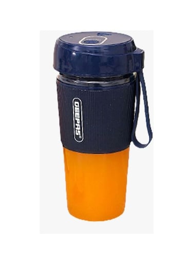 Geepas Rechargeable Morphy Juicer Blender, 300ml, 50W, Blue (GSB44073)