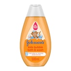 Buy Johnsons Kids Bubble Bath  Wash 500ml in UAE