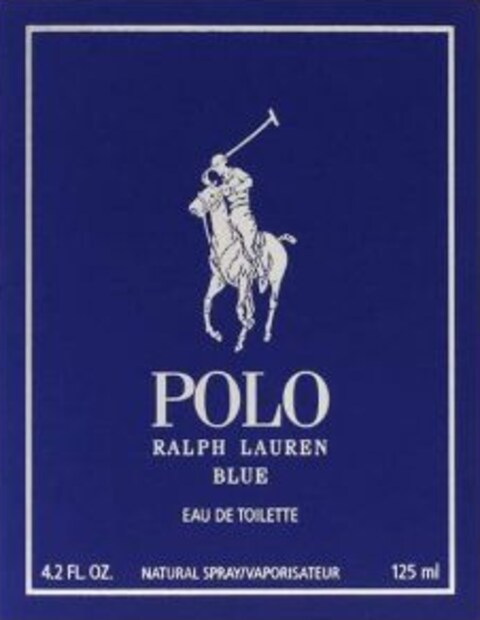 Ralph Lauren Polo Blue Eau De Toilette For Men, 125ml