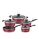 طقم أواني الطهي سيسيليا 5 قطع من ترامونتينا