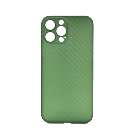 K-DOO AIR CARBON SERIES iPhone 13 PRO GREEN