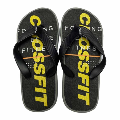 Al Nasser 140494 Slipper for Boys - Black - Size 29