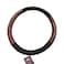 Generic Generic Steering Wheel Cover Brown Shining Brown/Black, Medium