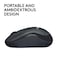 Logitech M220 Silent Wireless Mouse Charcoal