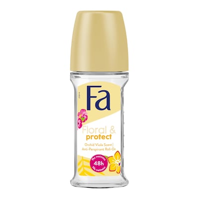 Fa Deo Rool On Floral Orc&Viola50Ml