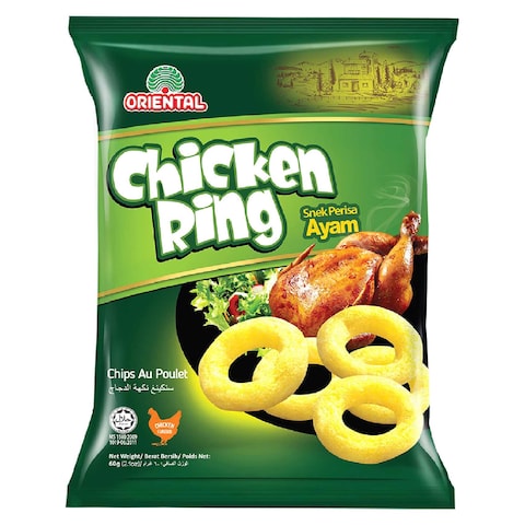 Oriental Chicken Ring Snacks 60g