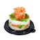 Bluefin Salmon Sushi Cake