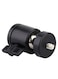 Generic - Mini Ball Head Mount For Camera Tripod Black