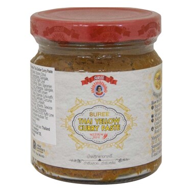Suree Thai Yellow Curry Paste 220g