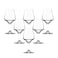 OCEAN CRAFTMHAN STEMWARE, 390ML, PACK OF 6, CLEAR, 529B14
