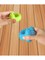 Petbroo Tpr Teether Toy-S - Blue Color