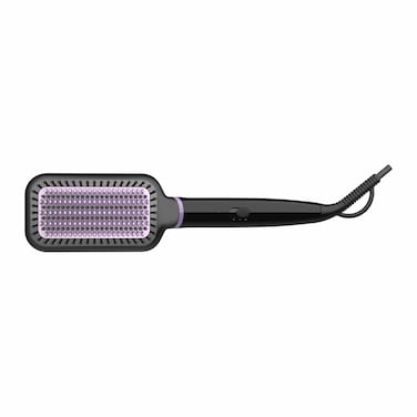 Philips Style Care Essential Heated Straightening Brush - Black - BHH880