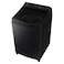 Samsung 12kg Top load Washer with Ecobubble and Digital Inverter Technology Black Caviar WA12CG6745BVGU