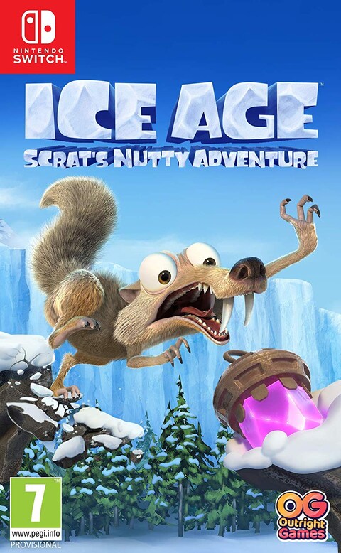 Bandai Namco Entertainment - Ice Age Scrats Nutty Adventure (Nintendo Switch)