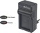 DMK Power NP-FH70 7.2V / 1800mAh Rechargeable Replacement Battery and TC600E Battery Charger Compatible with Sony Cameras
