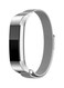 Fitme Replacement Band For Fitbit Alta/Alta Hr, Silver