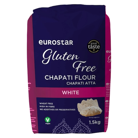 Eurostar Gluten-Free White Chapatti Flour 1.5kg