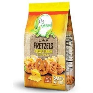 بريتزل بالجينة من لايف جرين - 125 جم