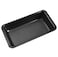 OHM Baking Bread Loaf Mould Tin (Standard, Black)