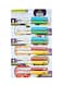 Royalford 12-Piece Knife Set Multicolour
