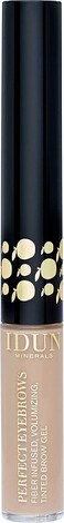 Idun Minerals Perfect Eyebrows Gel - 301 Light For Women - 0.19 Oz Eyebrow