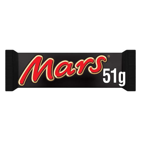 Mars 51G Chocolate Bar