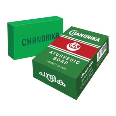 Chandrika Ayurvedic Soap 75g
