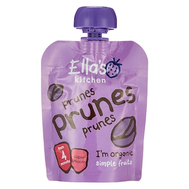 Ella39S Kitchen Organic Prunes Puree 70G