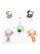 Moon Jungle Friends Musical Mobile, Child Sleeping Aids, Crib Hanging Toys For Newborn Baby, Baby Crib Mobile 360 Degrees Rotating, Soft Toy Om+, &lrm;25 X 35 X 55cm