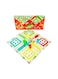 Generic 2-In-1 Snakes And Ladder Ludo Foldable Board Game