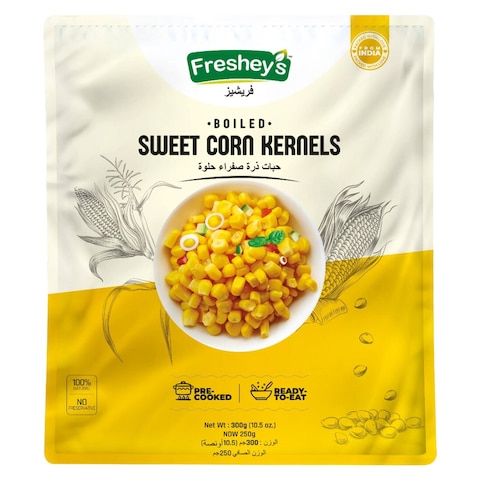 Freshey&#39;s Boiled Sweet Corn Kernels 300g